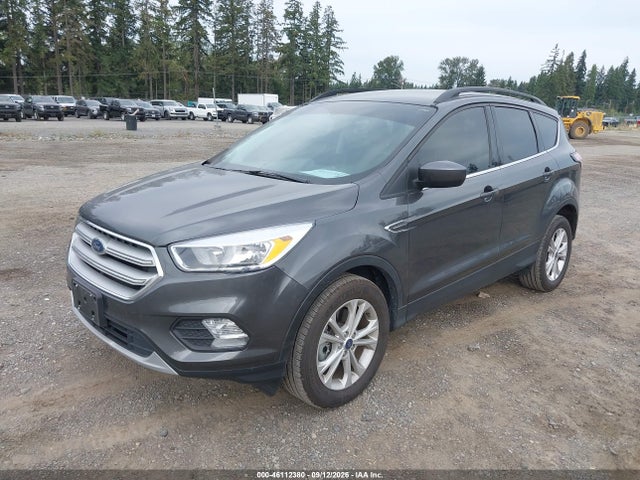 2018 Ford Escape Se მანქანა იყიდება აუქციონზე, vin: 1FMCU9GD7JUD08657, აუქციონის ნომერი: 46112380