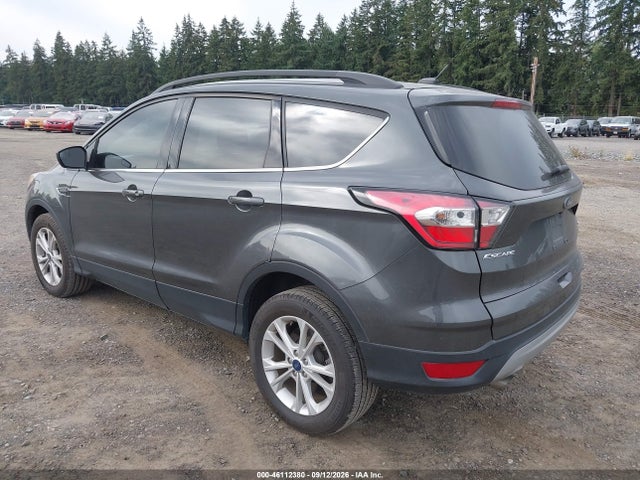 2018 Ford Escape Se მანქანა იყიდება აუქციონზე, vin: 1FMCU9GD7JUD08657, აუქციონის ნომერი: 46112380