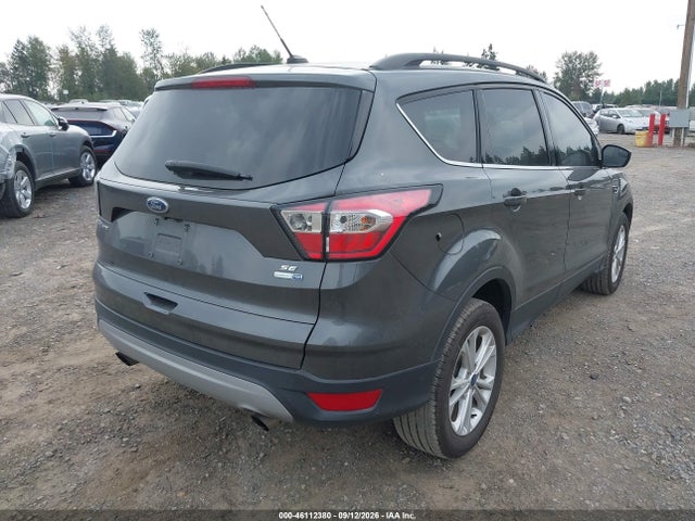 2018 Ford Escape Se მანქანა იყიდება აუქციონზე, vin: 1FMCU9GD7JUD08657, აუქციონის ნომერი: 46112380