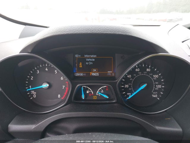 2018 Ford Escape Se მანქანა იყიდება აუქციონზე, vin: 1FMCU9GD7JUD08657, აუქციონის ნომერი: 46112380
