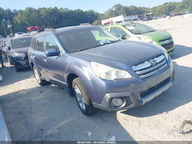 2013 Subaru Outback 2.5i Limited მანქანა იყიდება აუქციონზე, vin: 4S4BRCKC9D3235214, აუქციონის ნომერი: 46112381