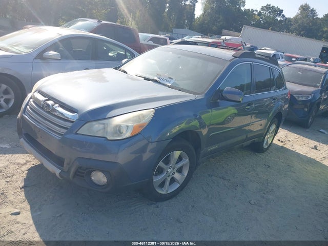 2013 Subaru Outback 2.5i Limited მანქანა იყიდება აუქციონზე, vin: 4S4BRCKC9D3235214, აუქციონის ნომერი: 46112381