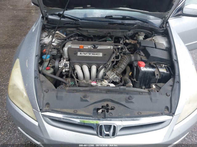 Aukcja sprzedaży 2006 Honda Accord 2.4 Se, vin: 1HGCM56316A144497, numer aukcji: 46112386