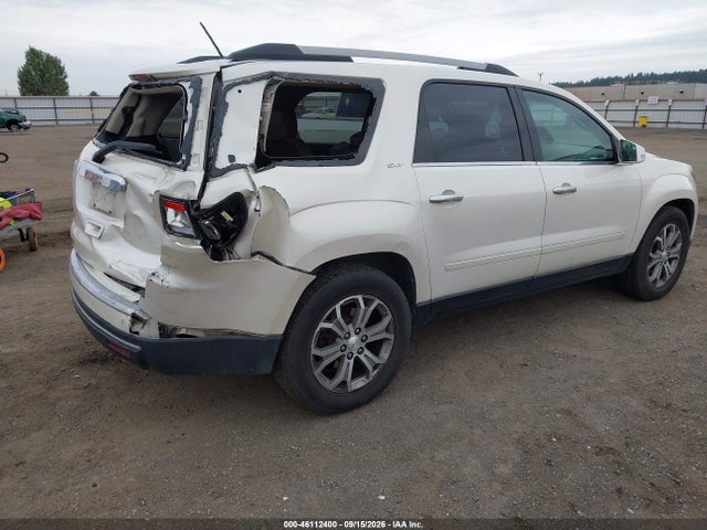 2013 Gmc Acadia Slt-1 მანქანა იყიდება აუქციონზე, vin: 1GKKVRKD8DJ165037, აუქციონის ნომერი: 46112400