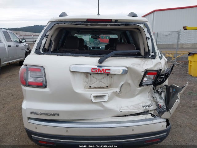 2013 Gmc Acadia Slt-1 მანქანა იყიდება აუქციონზე, vin: 1GKKVRKD8DJ165037, აუქციონის ნომერი: 46112400