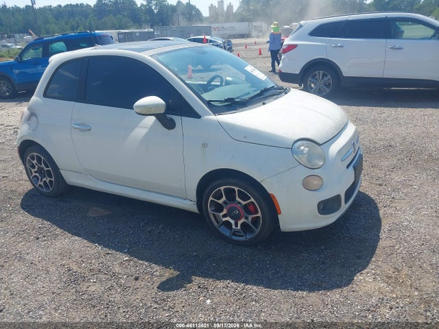 Продаж на аукціоні авто 2012 Fiat 500 Sport, vin: 3C3CFFBR2CT179731, номер лоту: 46112401