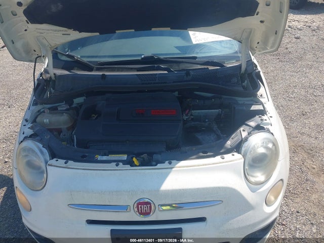 Продаж на аукціоні авто 2012 Fiat 500 Sport, vin: 3C3CFFBR2CT179731, номер лоту: 46112401
