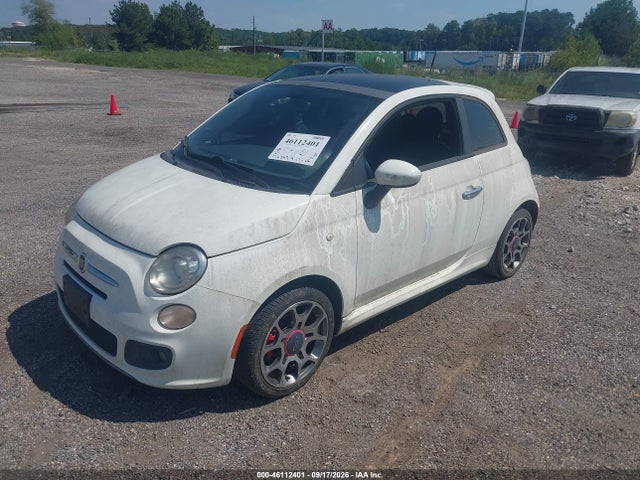 Продаж на аукціоні авто 2012 Fiat 500 Sport, vin: 3C3CFFBR2CT179731, номер лоту: 46112401
