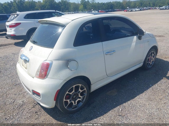 Продаж на аукціоні авто 2012 Fiat 500 Sport, vin: 3C3CFFBR2CT179731, номер лоту: 46112401