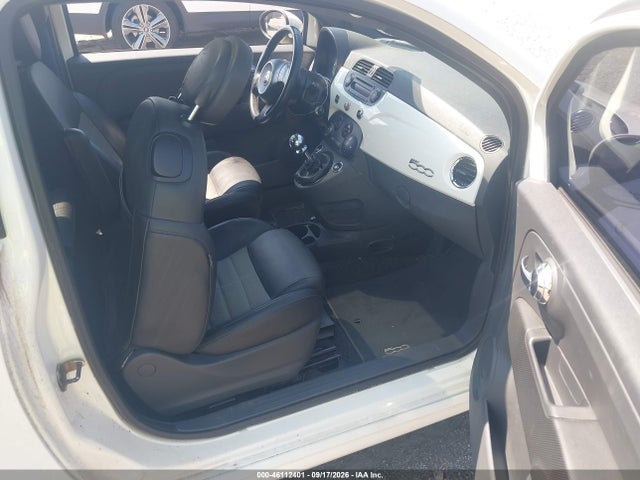 Продаж на аукціоні авто 2012 Fiat 500 Sport, vin: 3C3CFFBR2CT179731, номер лоту: 46112401