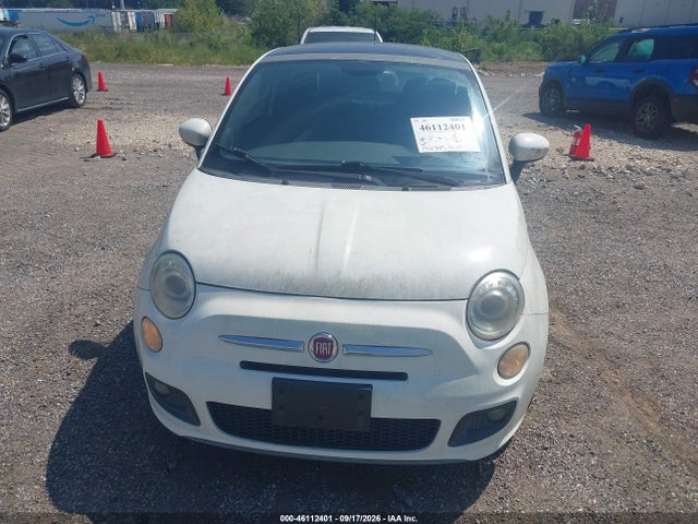 Продаж на аукціоні авто 2012 Fiat 500 Sport, vin: 3C3CFFBR2CT179731, номер лоту: 46112401