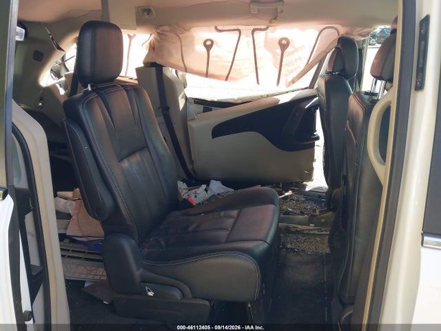 2016 Chrysler Town & Country Touring მანქანა იყიდება აუქციონზე, vin: 2C4RC1BG1GR206149, აუქციონის ნომერი: 46112405