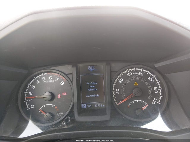 Aukcja sprzedaży 2019 Toyota Tacoma Sr, vin: 5TFAX5GNXKX150920, numer aukcji: 46112410