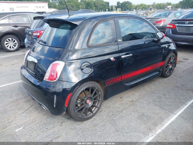 Aukcja sprzedaży 2014 Fiat 500 Abarth, vin: 3C3CFFFH3ET294116, numer aukcji: 46112421
