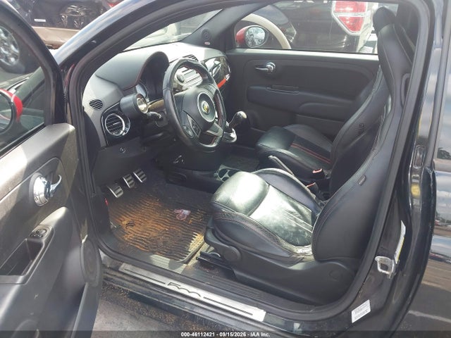 Aukcja sprzedaży 2014 Fiat 500 Abarth, vin: 3C3CFFFH3ET294116, numer aukcji: 46112421