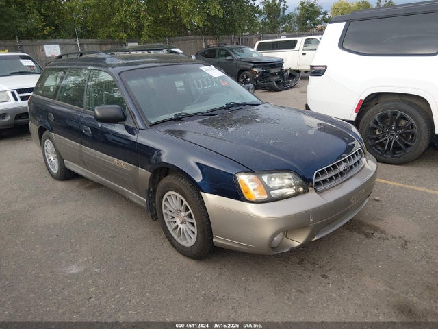 Aukcja sprzedaży 2003 Subaru Outback, vin: 4S3BH675336650982, numer aukcji: 46112424