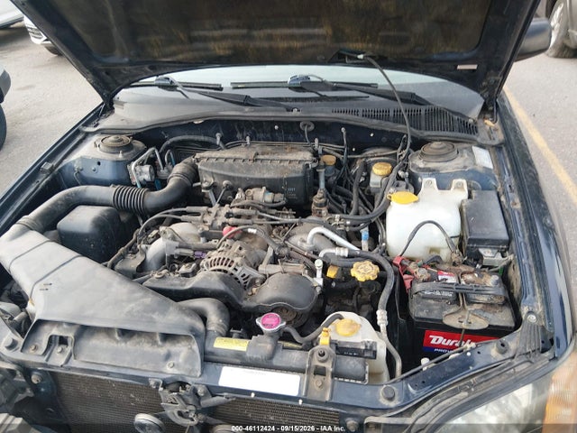 46112424 :رقم المزاد ، 4S3BH675336650982 vin ، 2003 Subaru Outback مزاد بيع