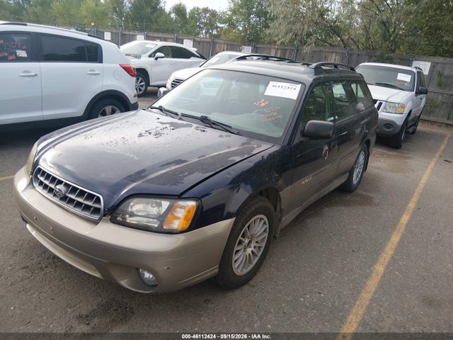 46112424 :رقم المزاد ، 4S3BH675336650982 vin ، 2003 Subaru Outback مزاد بيع