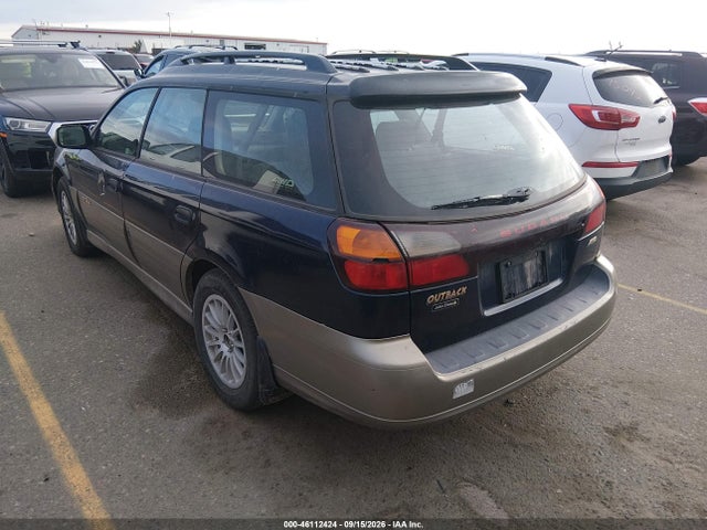 46112424 :رقم المزاد ، 4S3BH675336650982 vin ، 2003 Subaru Outback مزاد بيع