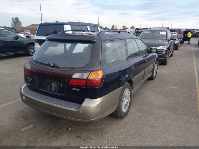 46112424 :رقم المزاد ، 4S3BH675336650982 vin ، 2003 Subaru Outback مزاد بيع