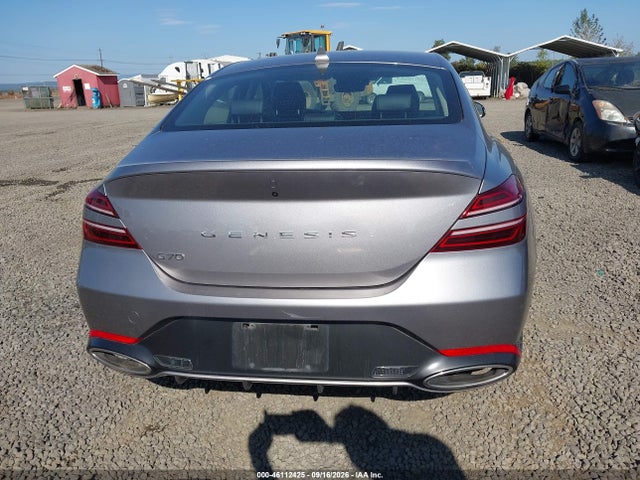 Genesis G70 2.5t Rwd 2025 KMTG34SC5SU154804 Image 16