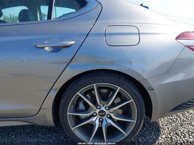 Genesis G70 2.5t Rwd 2025 KMTG34SC5SU154804 Image 20