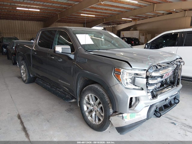 2020 Gmc Sierra 1500 4wd  Short Box Sle მანქანა იყიდება აუქციონზე, vin: 3GTP9BEKXLG382404, აუქციონის ნომერი: 46112426