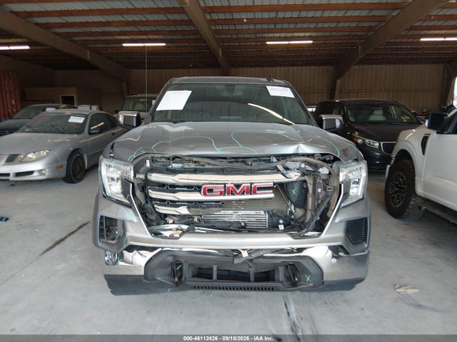 2020 Gmc Sierra 1500 4wd  Short Box Sle მანქანა იყიდება აუქციონზე, vin: 3GTP9BEKXLG382404, აუქციონის ნომერი: 46112426