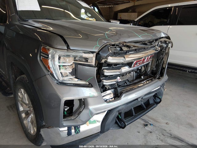 2020 Gmc Sierra 1500 4wd  Short Box Sle მანქანა იყიდება აუქციონზე, vin: 3GTP9BEKXLG382404, აუქციონის ნომერი: 46112426
