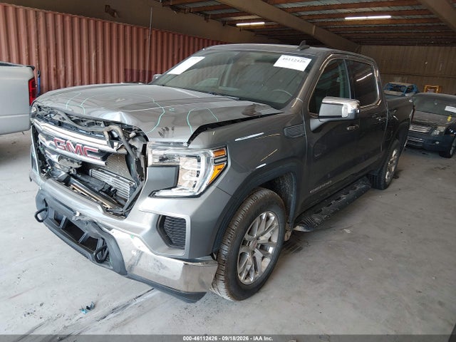 2020 Gmc Sierra 1500 4wd  Short Box Sle მანქანა იყიდება აუქციონზე, vin: 3GTP9BEKXLG382404, აუქციონის ნომერი: 46112426
