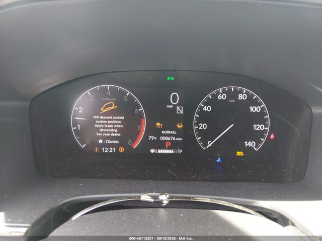 2026 Honda Cr-v Ex Awd მანქანა იყიდება აუქციონზე, vin: 2HKRS4H49TH481485, აუქციონის ნომერი: 46112427