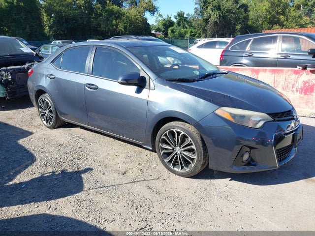 Aukcja sprzedaży 2016 Toyota Corolla S Premium, vin: 2T1BURHE0GC593697, numer aukcji: 46112433