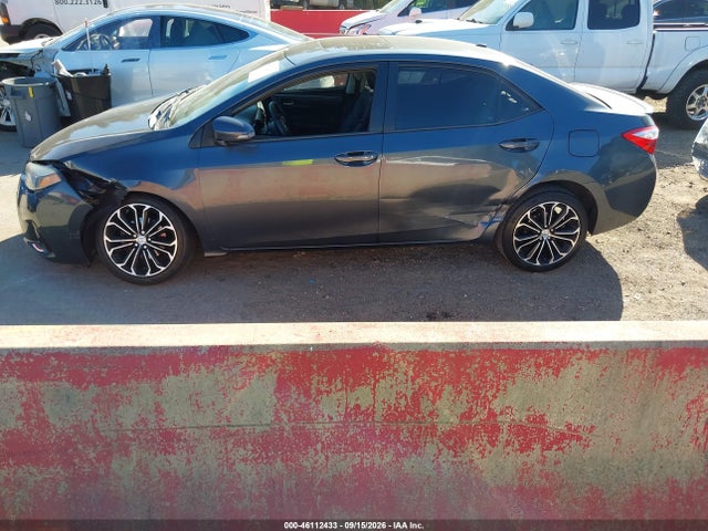 Aukcja sprzedaży 2016 Toyota Corolla S Premium, vin: 2T1BURHE0GC593697, numer aukcji: 46112433