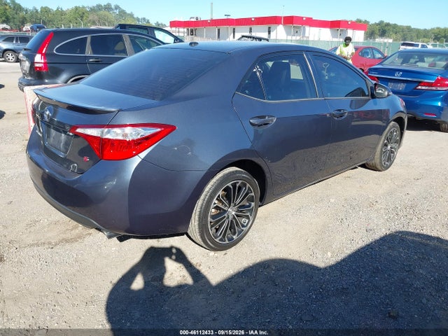 Aukcja sprzedaży 2016 Toyota Corolla S Premium, vin: 2T1BURHE0GC593697, numer aukcji: 46112433