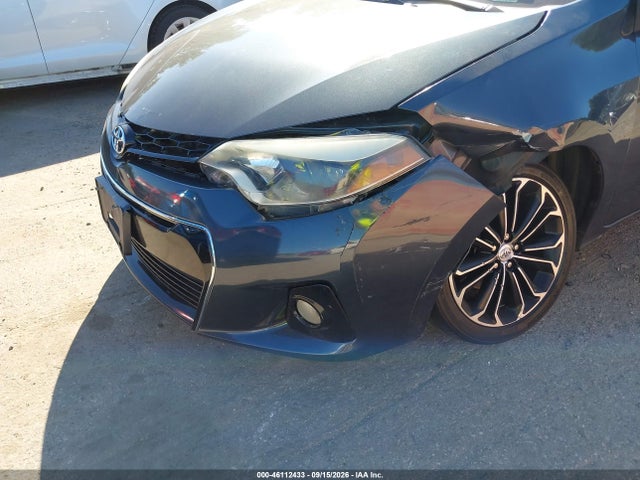 Aukcja sprzedaży 2016 Toyota Corolla S Premium, vin: 2T1BURHE0GC593697, numer aukcji: 46112433