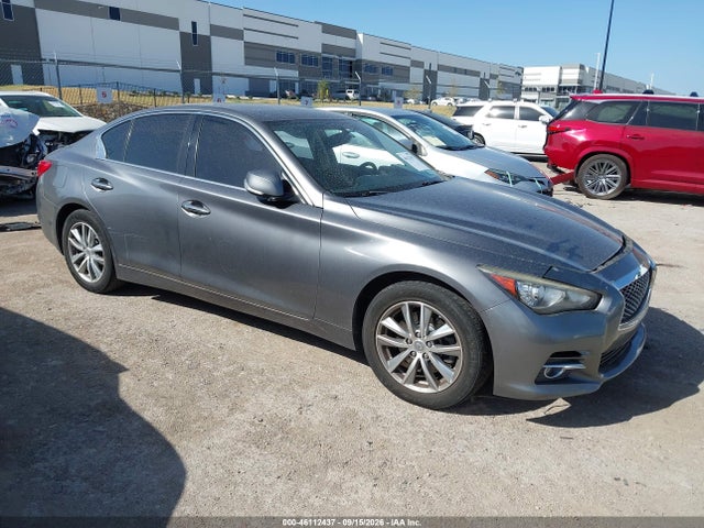Aukcja sprzedaży 2016 Infiniti Q50 2.0t Premium, vin: JN1CV7AR1GM252141, numer aukcji: 46112437