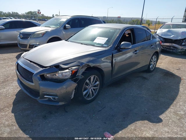 Aukcja sprzedaży 2016 Infiniti Q50 2.0t Premium, vin: JN1CV7AR1GM252141, numer aukcji: 46112437