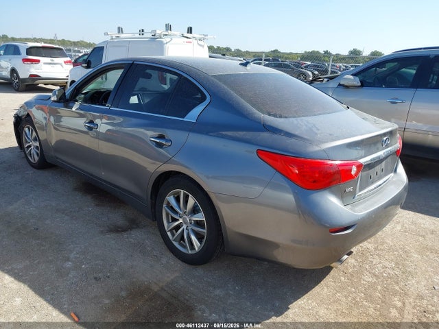 Aukcja sprzedaży 2016 Infiniti Q50 2.0t Premium, vin: JN1CV7AR1GM252141, numer aukcji: 46112437