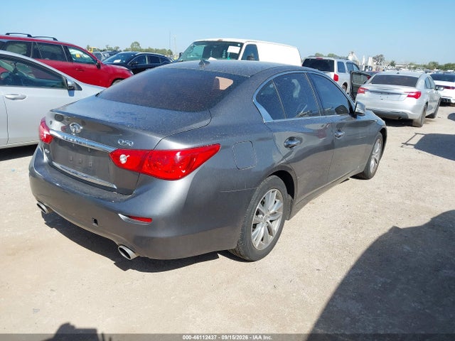 Aukcja sprzedaży 2016 Infiniti Q50 2.0t Premium, vin: JN1CV7AR1GM252141, numer aukcji: 46112437