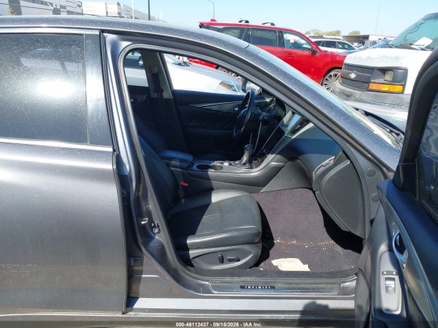Aukcja sprzedaży 2016 Infiniti Q50 2.0t Premium, vin: JN1CV7AR1GM252141, numer aukcji: 46112437