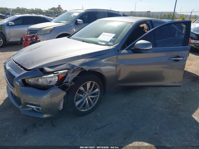 Aukcja sprzedaży 2016 Infiniti Q50 2.0t Premium, vin: JN1CV7AR1GM252141, numer aukcji: 46112437