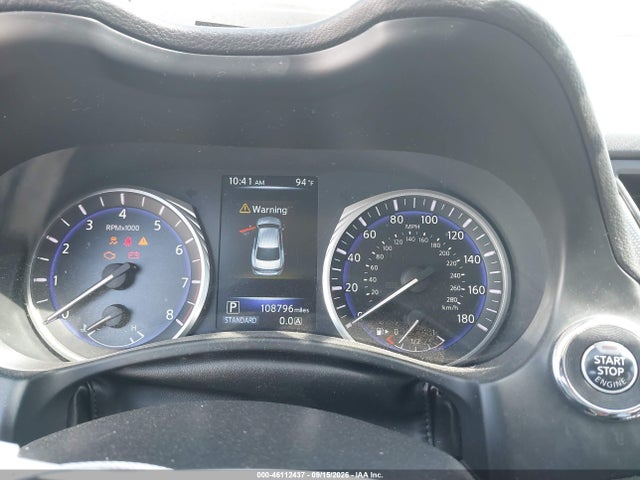 Aukcja sprzedaży 2016 Infiniti Q50 2.0t Premium, vin: JN1CV7AR1GM252141, numer aukcji: 46112437