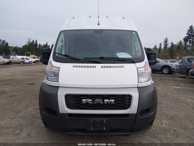 Продаж на аукціоні авто 2021 Ram Promaster 2500 Window Van High Roof 159 Wb, vin: 3C6LRVPG1ME513815, номер лоту: 46112438