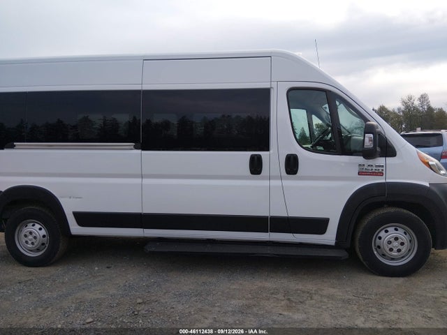 Продаж на аукціоні авто 2021 Ram Promaster 2500 Window Van High Roof 159 Wb, vin: 3C6LRVPG1ME513815, номер лоту: 46112438