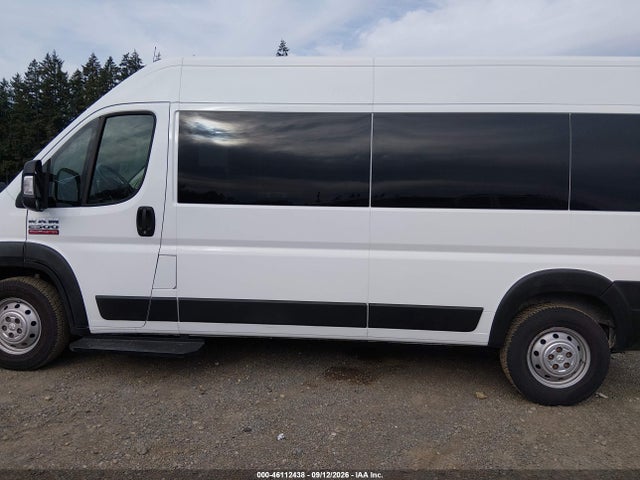 Продаж на аукціоні авто 2021 Ram Promaster 2500 Window Van High Roof 159 Wb, vin: 3C6LRVPG1ME513815, номер лоту: 46112438