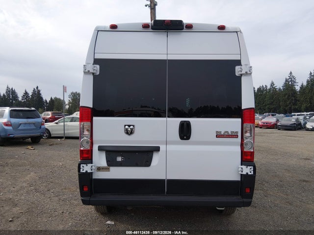 Продаж на аукціоні авто 2021 Ram Promaster 2500 Window Van High Roof 159 Wb, vin: 3C6LRVPG1ME513815, номер лоту: 46112438