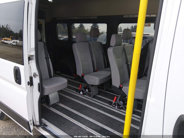 Продаж на аукціоні авто 2021 Ram Promaster 2500 Window Van High Roof 159 Wb, vin: 3C6LRVPG1ME513815, номер лоту: 46112438