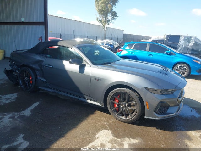 46112441 :رقم المزاد ، 1FAGP8FF9R5104402 vin ، 2024 Ford Mustang Gt Premium مزاد بيع