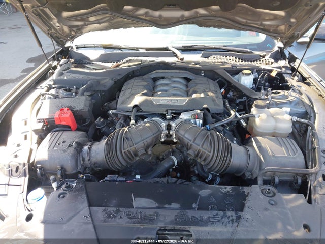 46112441 :رقم المزاد ، 1FAGP8FF9R5104402 vin ، 2024 Ford Mustang Gt Premium مزاد بيع