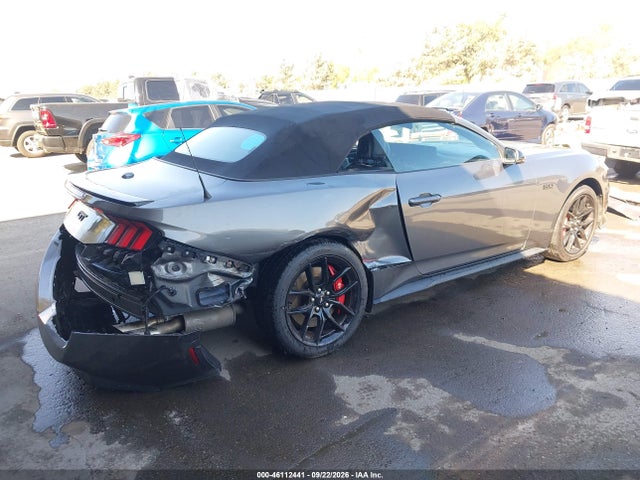 46112441 :رقم المزاد ، 1FAGP8FF9R5104402 vin ، 2024 Ford Mustang Gt Premium مزاد بيع